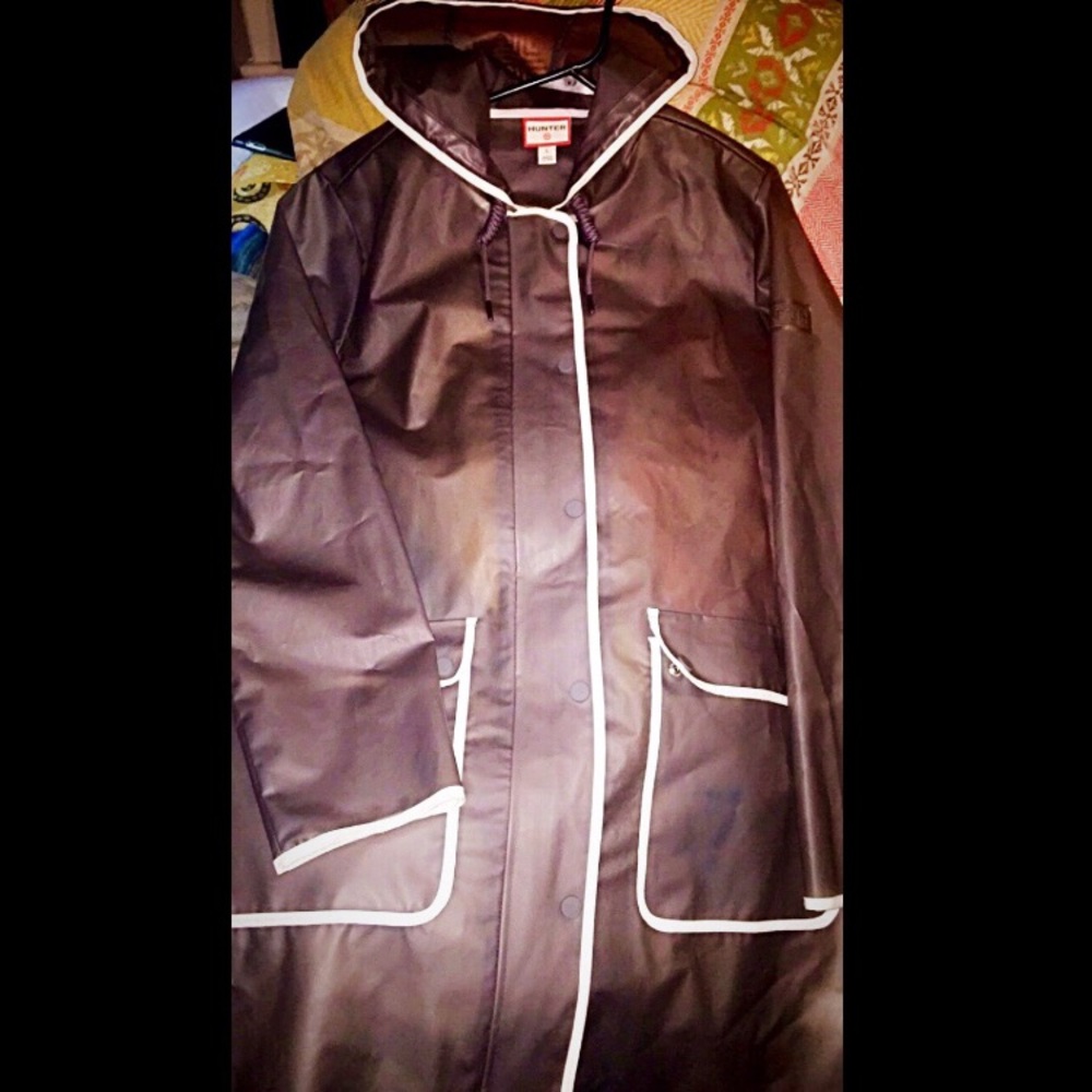 Hunter for Target rain jacket